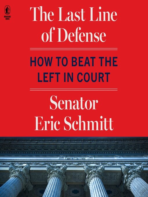 Title details for The Last Line of Defense by Eric Schmitt - Available